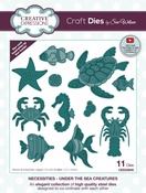 Necessities- Under The Sea Creatures - Creative Expressions Craft Dies By Sue Wilson