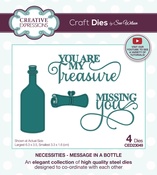 Necessities- Message In A Bottle - Creative Expressions Craft Dies By Sue Wilson