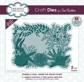 Under The Waves Frame - Creative Expressions Craft Dies By Sue Wilson