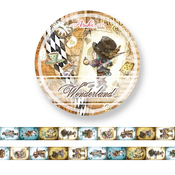 Wonderland Washi Tape 1 - Asuka Studio - PRE ORDER