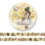 Wonderland Washi Tape 2 - Asuka Studio - PRE ORDER