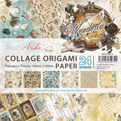 Wonderland Collage Origami Paper - Asuka Studio - PRE ORDER