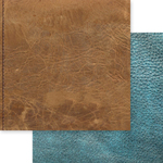 Caramel Paper - Leather & Wood Texture - Asuka Studio
