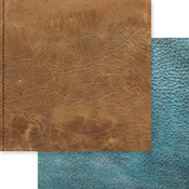 Caramel Paper - Leather & Wood Texture - Asuka Studio - PRE ORDER