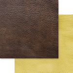 Espresso Paper - Leather & Wood Texture - Asuka Studio