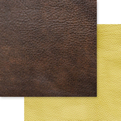 Espresso Paper - Leather & Wood Texture - Asuka Studio - PRE ORDER