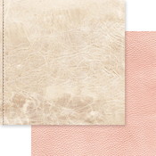 Blush Paper - Leather & Wood Texture - Asuka Studio