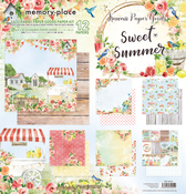 Sweet Summer 12x12 Paper Kit - Memory-Place