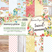 Sweet Summer 6x6 Paper Kit - Memory-Place
