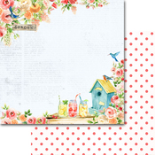 Summer Garden Paper - Sweet Summer - Memory Place