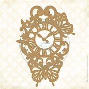 Timepiece Chipboard - Life's Vignettes - Blue Fern Studios