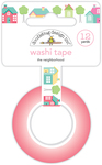 The Neighborhood Washi Tape - My Happy Place - Doodlebug