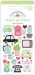 Around The House Shape Sprinkles - My Happy Place - Doodlebug