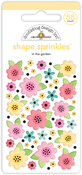 In The Garden Shape Sprinkles - My Happy Place - Doodlebug
