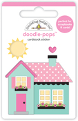 My Happy Place Doodle-Pops - My Happy Place - Doodlebug