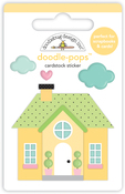 Cozy Cottage Doodle-Pops - My Happy Place - Doodlebug