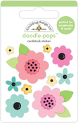 Flower Garden Doodle-Pops - My Happy Place - Doodlebug