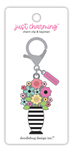 Bright Bouquet Just Charming Clip - Doodlebug