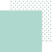 Mint To Be Paper - My Happy Place - Doodlebug