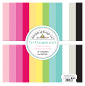 My Happy Place Solid Assortment Paper Pack - Doodlebug