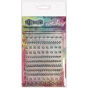 Mini Doodles Dylusions Diddy Stamp Set - Dyan Reaveley