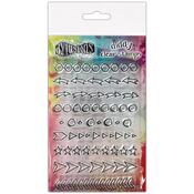 Doodles Dylusions Diddy Stamp Set - Dyan Reaveley