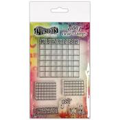 Check It Out! Dylusions Diddy Stamp Set - Dyan Reaveley