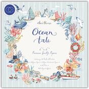 Ocean Tale 6x6 Paper Pad - Ocean Tale