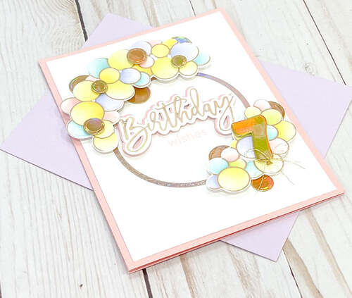 Birthday Wishes 4x6 Stamp Set - Honey Bee Stamps