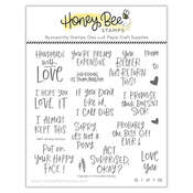 Best Gift Ever 6x6 Stamp Set - Honey Bee Stamps