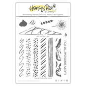 Make A Wish 5x6 Stamp Set - Honey Bee Stamps