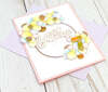 Balloon Arch Hot Foil Plate Honey Cuts Dies - Honey Bee Stamps