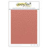 Ombre Dots Hot Foil Plate Honey Cuts Dies - Honey Bee Stamps