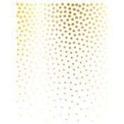 Ombre Dots Hot Foil Plate Honey Cuts Dies - Honey Bee Stamps