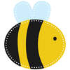 Honey Bee Stitching Die Honey Cuts Dies - Honey Bee Stamps