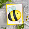 Honey Bee Stitching Die Honey Cuts Dies - Honey Bee Stamps