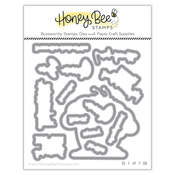 Queen Bee Honey Cuts Dies - Honey Bee Stamps