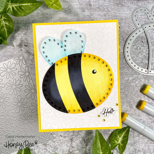 Birthday Wishes 4x6 Stamp Set - Honey Bee Stamps