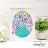 Layering Wisteria Honey Cuts Dies - Honey Bee Stamps