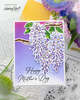Layering Wisteria Add-On Honey Cuts Dies - Honey bee Stamps