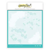 Balloon Arch Coordinating (Set Of 3) 6x6 Stencils - Honey Bee Stamps