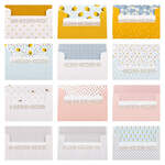A2 Envelopes 12pk Bee Bliss - Honey Bee Stamps