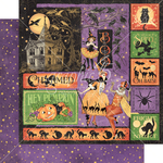 Charmed Paper - Charmed - Graphic 45 - PRE ORDER