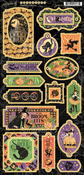 Charmed Chipboard Pieces - Graphic 45 - PRE ORDER