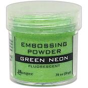 Green Neon Embossing Powder - Ranger