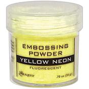 Yellow Neon Embossing Powder - Ranger