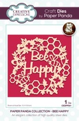Bee Happy - Creative Expressions Craft Dies By Paper Panda