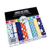 Under the Stars Patterned Paper - Catherine Pooler