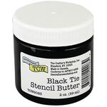 Black Tie Stencil Butter 2 oz - The Crafters Workshop