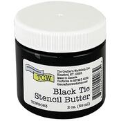 Black Tie Stencil Butter 2 oz - The Crafter's Workshop